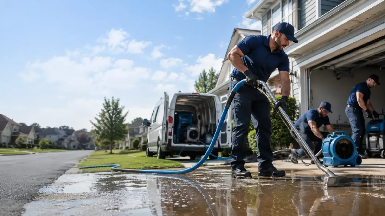 Flood Damage Restoration in Wrightsville, AR